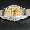 REFURBISHED SEIKO 5 AUTOMATIC 6309A JAPAN MENS VINTAGE GOLDEN WATCH a442131-1