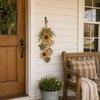 Wooden Wall Hanging Slim for Porch