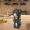 Premium ABS And Steel MultiFunction Combination Tool With 14Accessories Socket Wrenches For Outdoor And Home Repairs