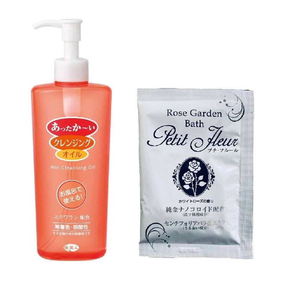 

Tabibijin Горячее очищающее масло 260 мл (Адзума Сёдзи) с добавками для ванны