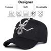 Baseball Stitching Embroidered Dragon Neutral Gender Women  Men For Caps Spring And Autumn Outdoor Adjustable Casual Hats Sunscreen Hat Sports Cap