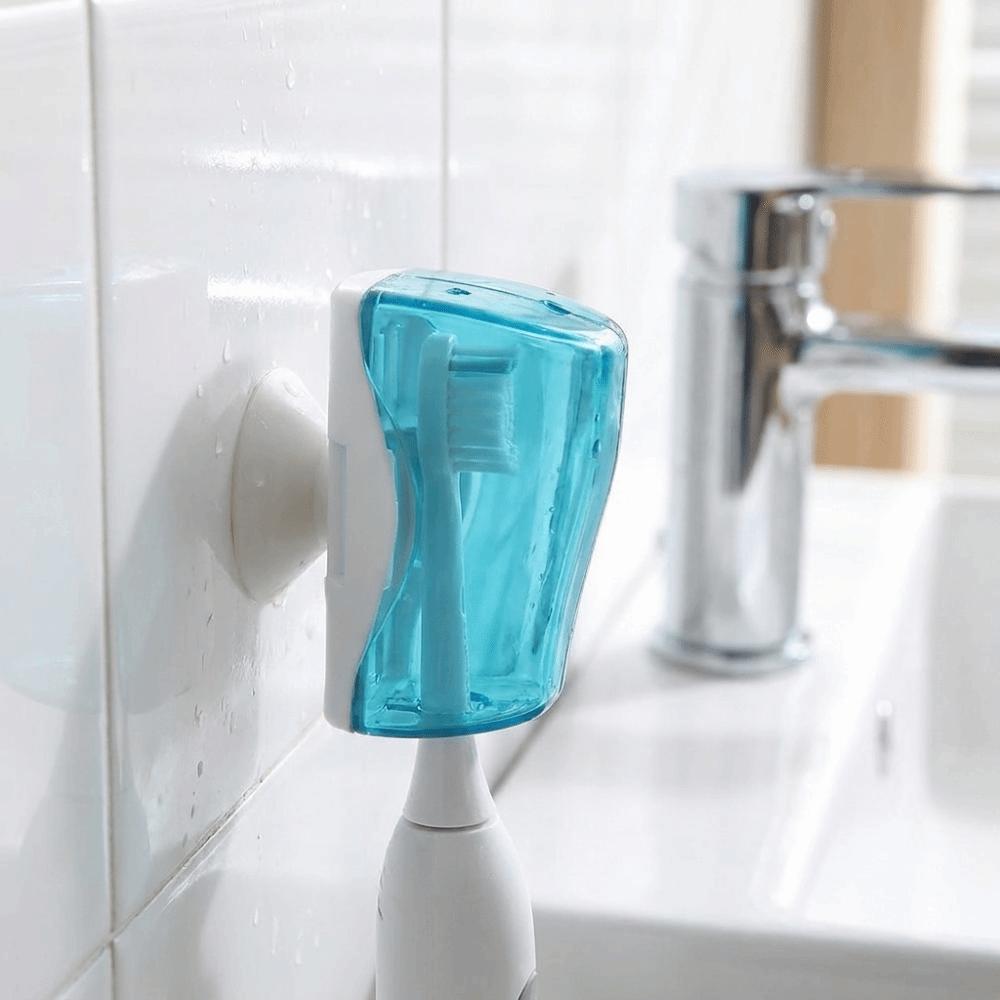 3PCS Dust-proof Toothbrush Head Covers Portable Toothbrush Cover Dust Protective Cover Home