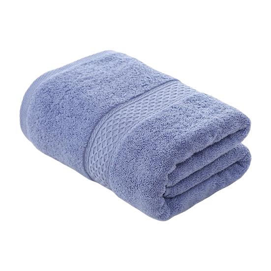 Toalha de Banho Macia e Absorvente de Terry de Algodão, Pano de Rosto, Amigo da Pele, Cor Sólida, Jacquard, para Casa