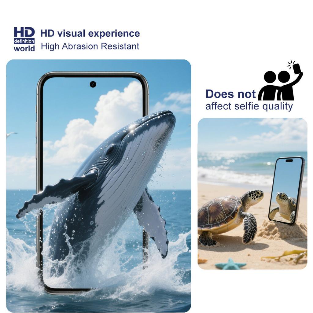 IMAK H Serie Für Xiaomi Poco X6 Pro 5G/Redmi K70E 5G Gehärtetes Glas Displayschutzfolie Staubfreie Installationsfolie (Entsperren per Fingerabdruck)