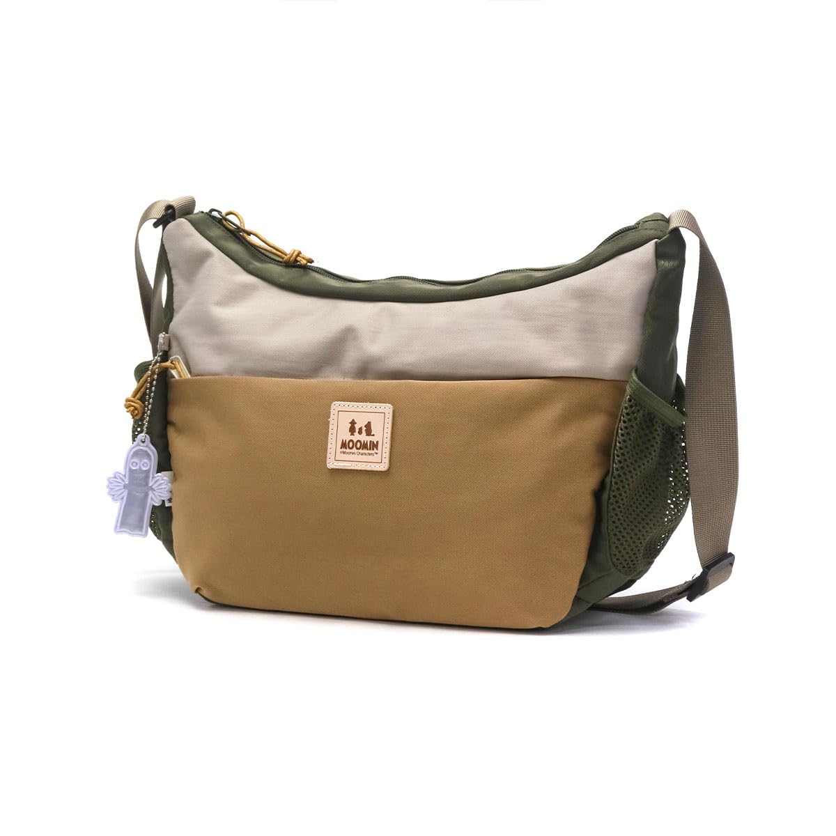 

Shoulder bag 4L ForestGreen [Moomin] RMNL-03 ліс зелений колір