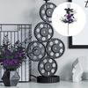 Halloween Black Leaves Ornament Artificial Tree Branches Decorative Plastics Arrange Props Bouquet Desktop Table 3 Styles