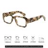 UV Protected Polarized UV Protection Lightweight Comfortable Durable High Quality Stylish Square Shaped Female Male
