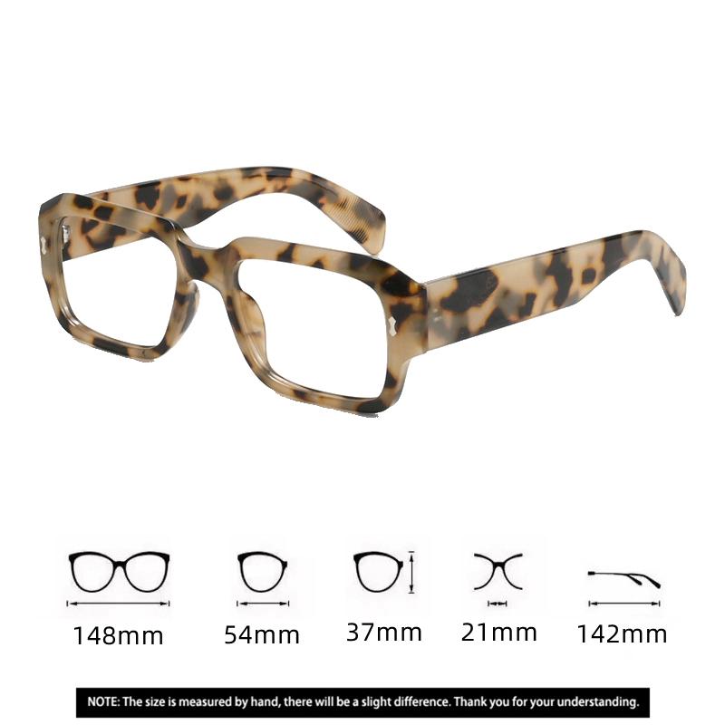 UV Protected Polarized UV Protection Lightweight Comfortable Durable High Quality Stylish Square Shaped Female Male