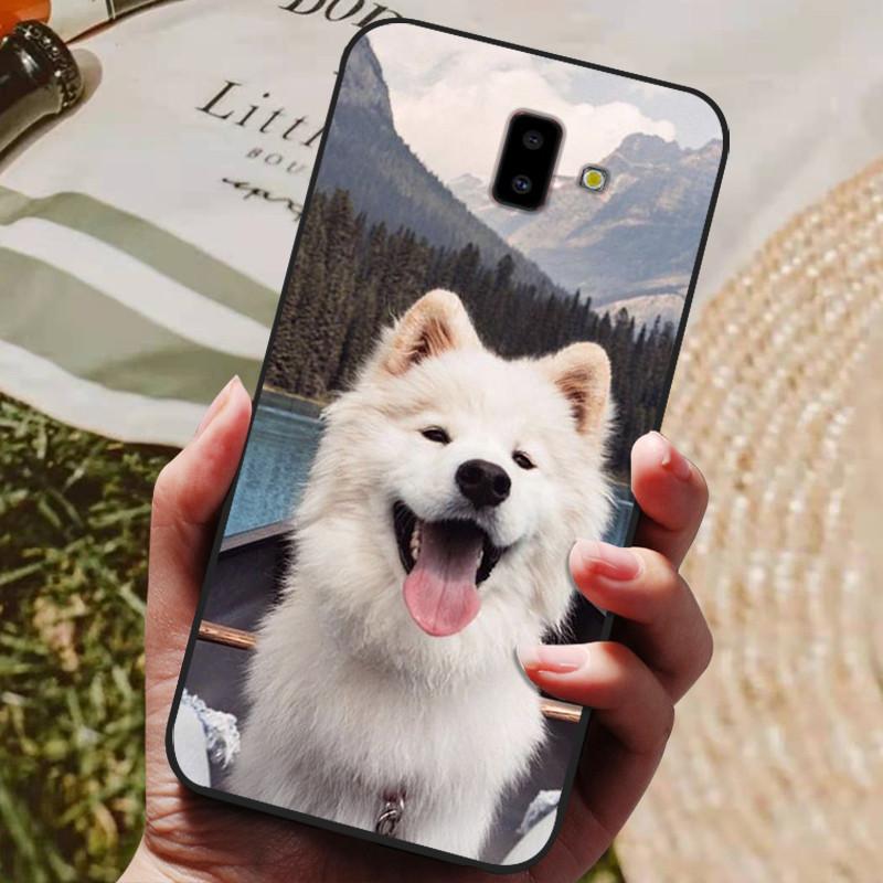 For Samsung J6 J6+ 2018 Case Silicon Back Cover Phone Case For Samsung Galaxy J6Plus 2018 J6+ J6 Plus J610 J 6 Soft Bumper Funda