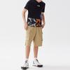 Fila T Shirts Men's Navy Blue Crew Neck Moderate Straight Fit F11M128110FNV