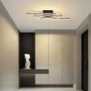 Plafonnier - NETTLIFE - Nettlife - Noir - 18 W - 3000 K