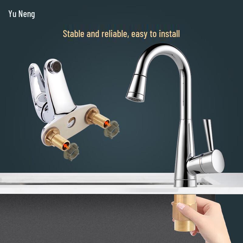 Faucet Mounting Nut Fixing Kit