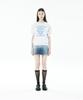 Latizen Lls Gradation Denim Skirt(Blue)