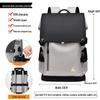 Men's Large Capacity Travel & Laptop Backpack - Casual College & Commuting School Bag