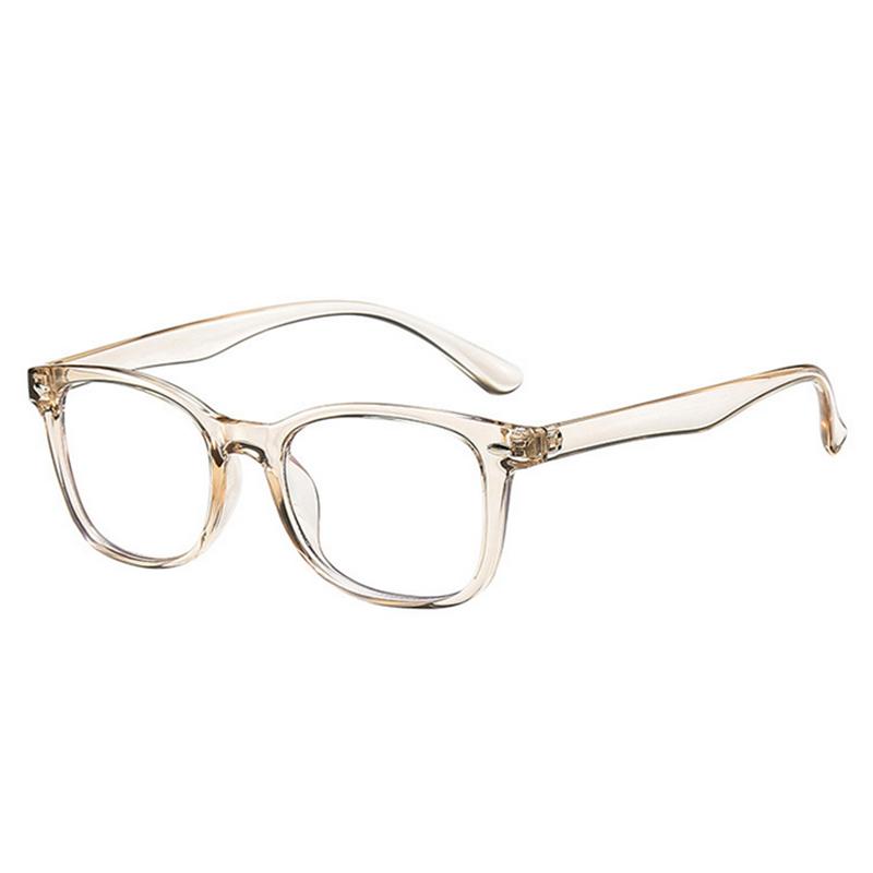 

Rivets Frame Small Square Women Myopia Spectacles With Cylinder 0 -0.5 -0.75 To -6.0 Men Hyperopia +0.5 to +6.0 Hyperopia plus5.0