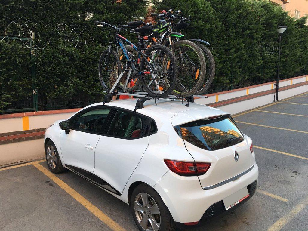

Bike rack for Renault Clio IV 2012-2019