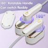 1300W Dual-Use Handheld Electric Steam Iron with Anti-Scald Jet Button
