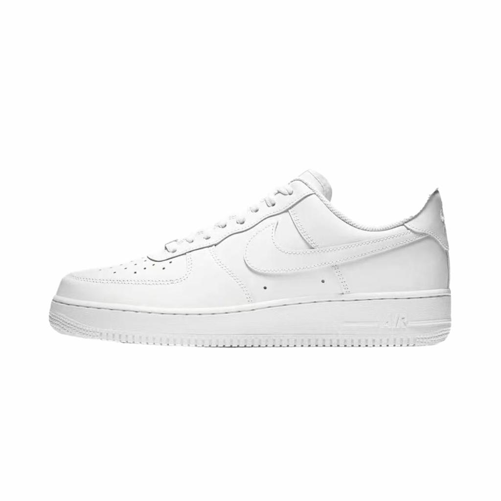 Nike Air Force 1 Dark Night Master Slip Resistant Abrasion Resistant Low Top Skateboard Shoes Unisex White CW2288-111(Team998-)