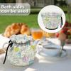 Xoenoiee Tea Pot Cosy Cotton Tea Cozy for Teapots Dust Cover ulated Kettle Cover Teapot Warmer for Home Kitchen Decorative Accessories Tea Time