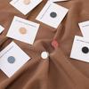 Multi-Color Matte Magnet Hijab Pins for Women Shawl Headscarf Strong Magnetic Button Headscarf Accessories Magnetic Brooch