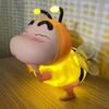 1 Piece Anime Shin Chan Figuras Kawaii Doll  Crayon Shin-Chan Cos Bee Action Figure Toys Collection Model Decoration Gift