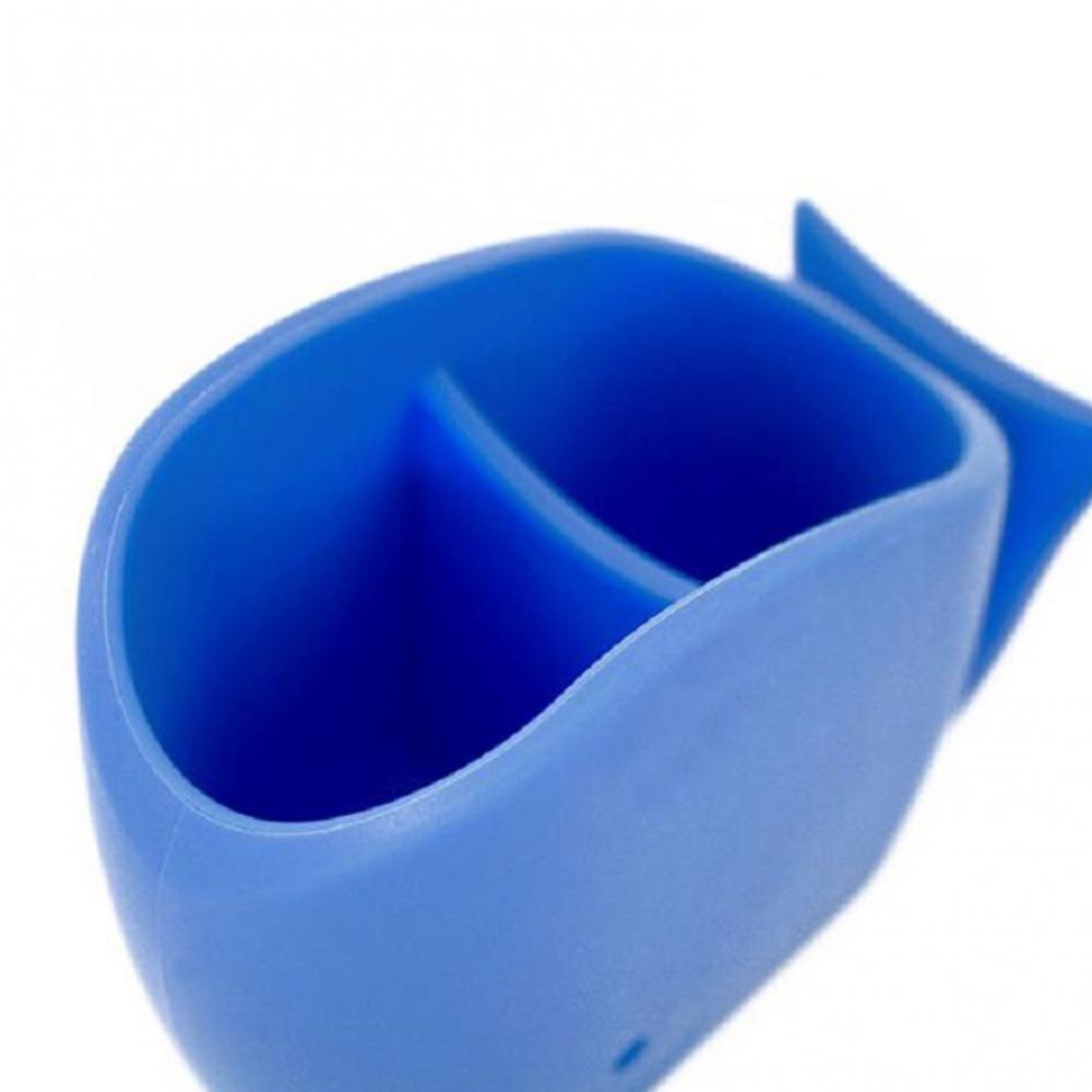 Silicone Toothpaste Toothbrush Holder Storage Rack Creative Cartoon Whale Shape Toothpaste Holders Bathroom Products