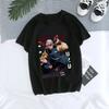 Japanese Anime Demon Slayer T Shirt Women Kimetsu No Yaiba Nezuko Tshirt Unisex Tanjirou Kamado Graphic Tee Shirt Female T-shirt