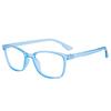 Anti-blue Light Glasses Colorful Square Eyewear ladies Men Sweet Fashion Eyeglasses Blue Light Blocking Man Lady Computer Eyeglas