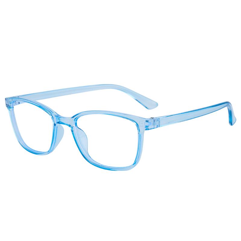 Anti-blue Light Glasses Colorful Square Eyewear ladies Men Sweet Fashion Eyeglasses Blue Light Blocking Man Lady Computer Eyeglas