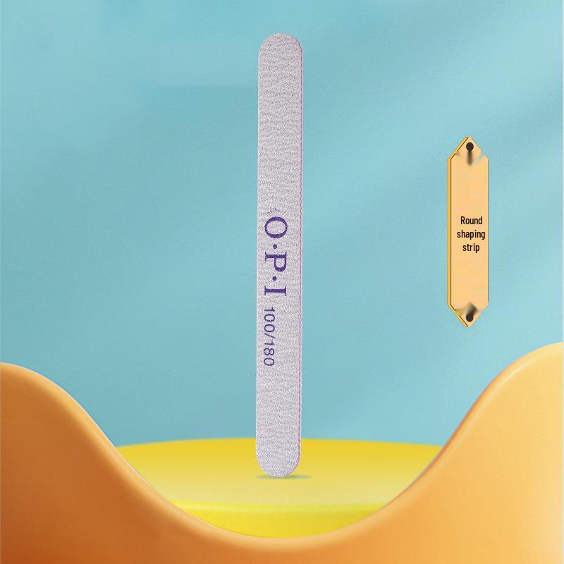 Double-Sided Nail Shaping and Polishing File Set