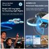 XJ2 Mini Drohne 8K Dual HD Kamera 5G WIFI Übertragung Faltbarer Bürstenloser RC Quadcopter Vollständige Abdeckung Schutzhülle Fernbedienung Spielzeug Kindergeschenk
