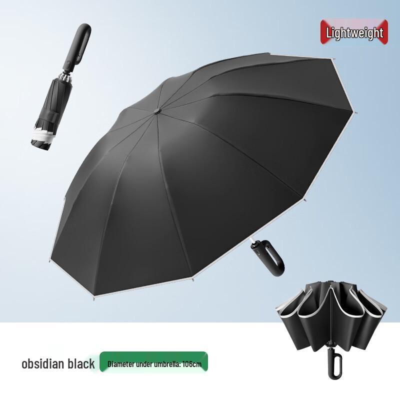 Handun Automatic Reverse Folding Windproof Umbrella