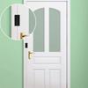 Metal Construction Anti-theft Door Lock Easy To Operate Easy To Install Child Safety Lock Durable Metal Safety Design
