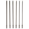 T10 Alloy Steel Screwdriver Bit T15 T20 1/6pc 200mm