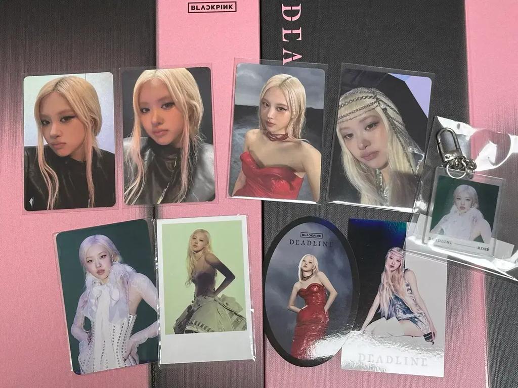 BLACKPINK Deadline Rose Poka