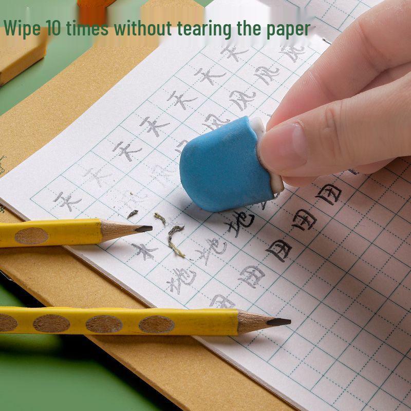 Thickened Kraft Paper Pinyin Notebook for Kindergarten & Primary Students - A5, Big Field Writing, First Grade Special