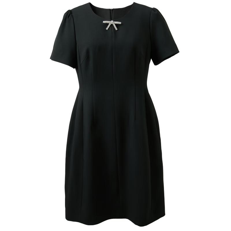 Abito midi estivo a trapezio taglie forti da donna Sancai Ruochao