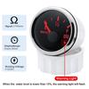 100~525mm 0-190ohm Stainless Steel Water Level Gauge Sensor For Car Boat Water Level Gauge Meter with 7 Colors Backlight 9-32V