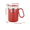 304 Stainless Steel Inner Insulation Coffee Cup Large Capacity Milk Tea Cup Thermal Mug  Milk