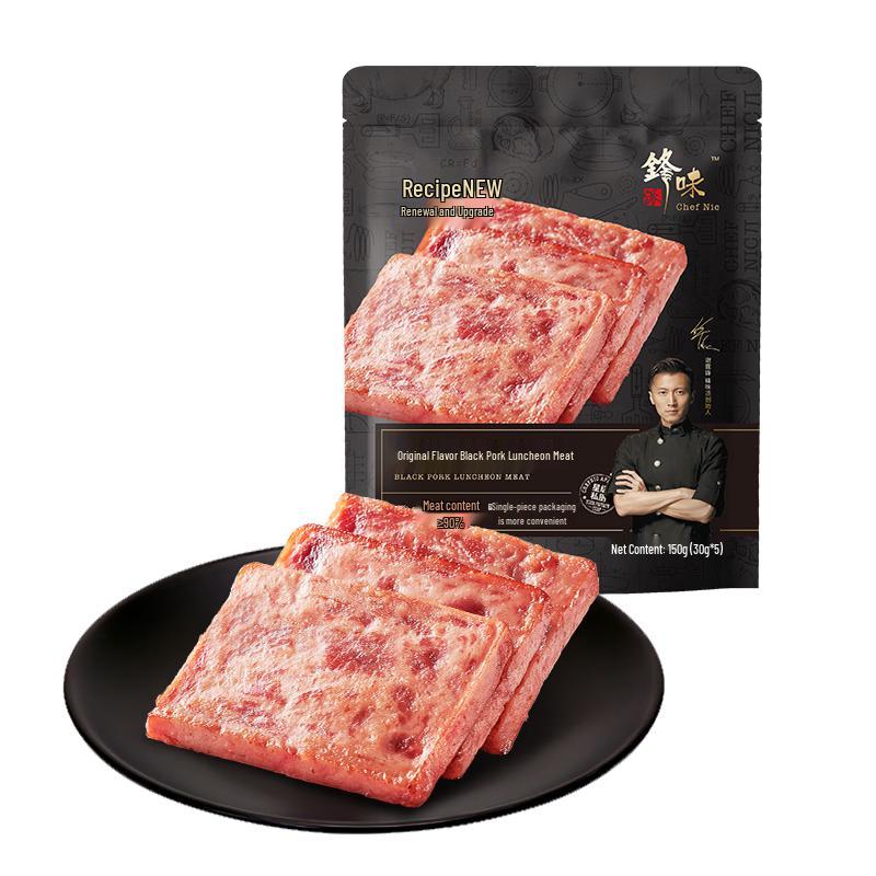 Fengweipai Black Pork Luncheon Meat