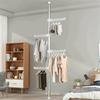 4 Tier Foldable Clothes Airer Rack Indoor Dryer Laundry Dry Rail Hanger Adjust