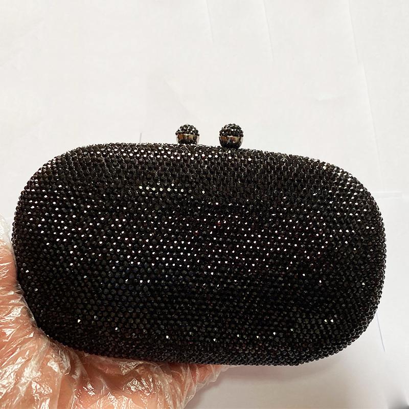 WHTUOHENG Green Tassel Clutch Evening Purse For Party Diamond Lady Dinner Banquet Diamond Purse Female Mini Women Money Bags