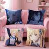 Chitose Isin RamuneBottle Cushion Cover Comfortable Reversible Pillow Cover Ideal For Car Sofa Bedroom & Beyond