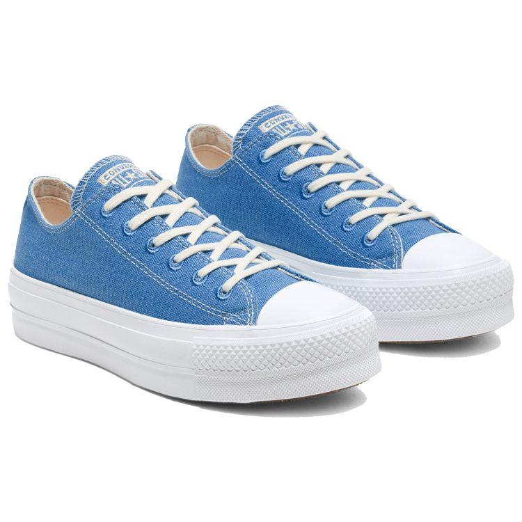Chuck Taylor All Star Wmns Renew Cotton Converse Platform Low 'Coast' Women's 567105C