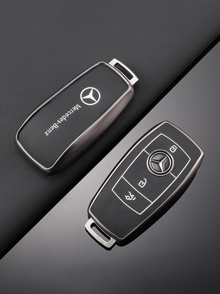 GLC GLB Divatos TPU Autó Intelligens Távirányító Kulcstartó Tok Fedél Héj Mercedes Benz A C E S G Osztályhoz GLC CLE CLA W177 W205 W213 W222