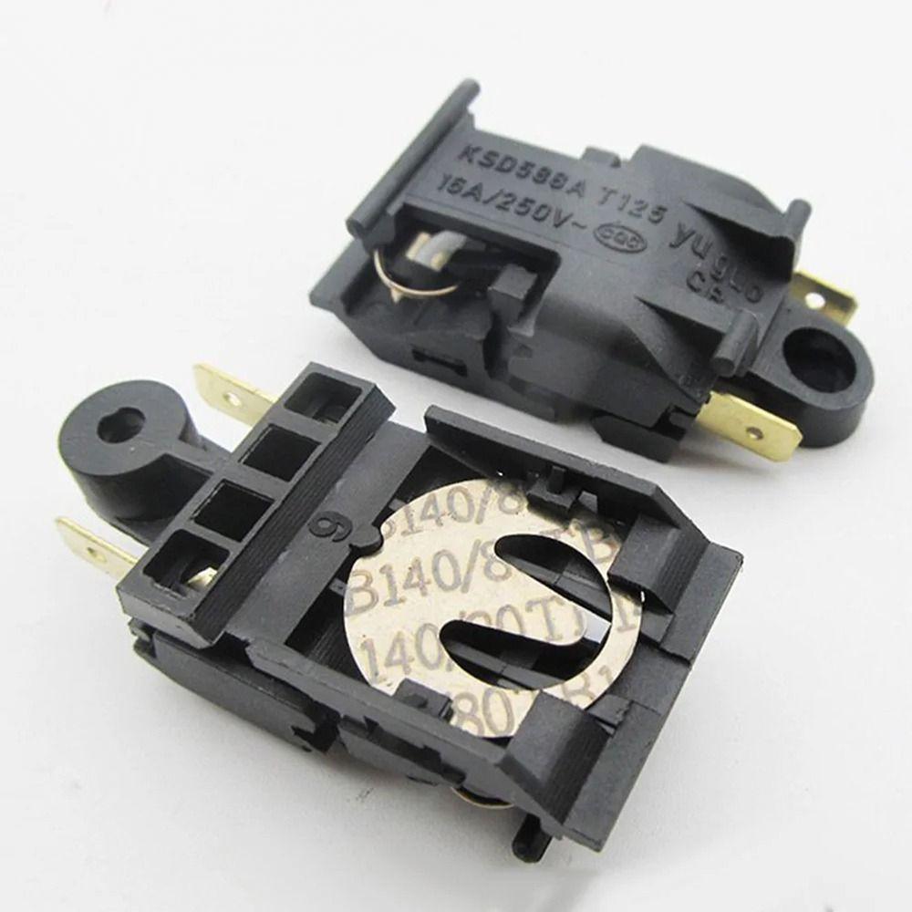 10Pcs 16A Electric Kettle Switch 2-Pin XE-3 JB-01E Thermostat Temperature Control Kitchen Part