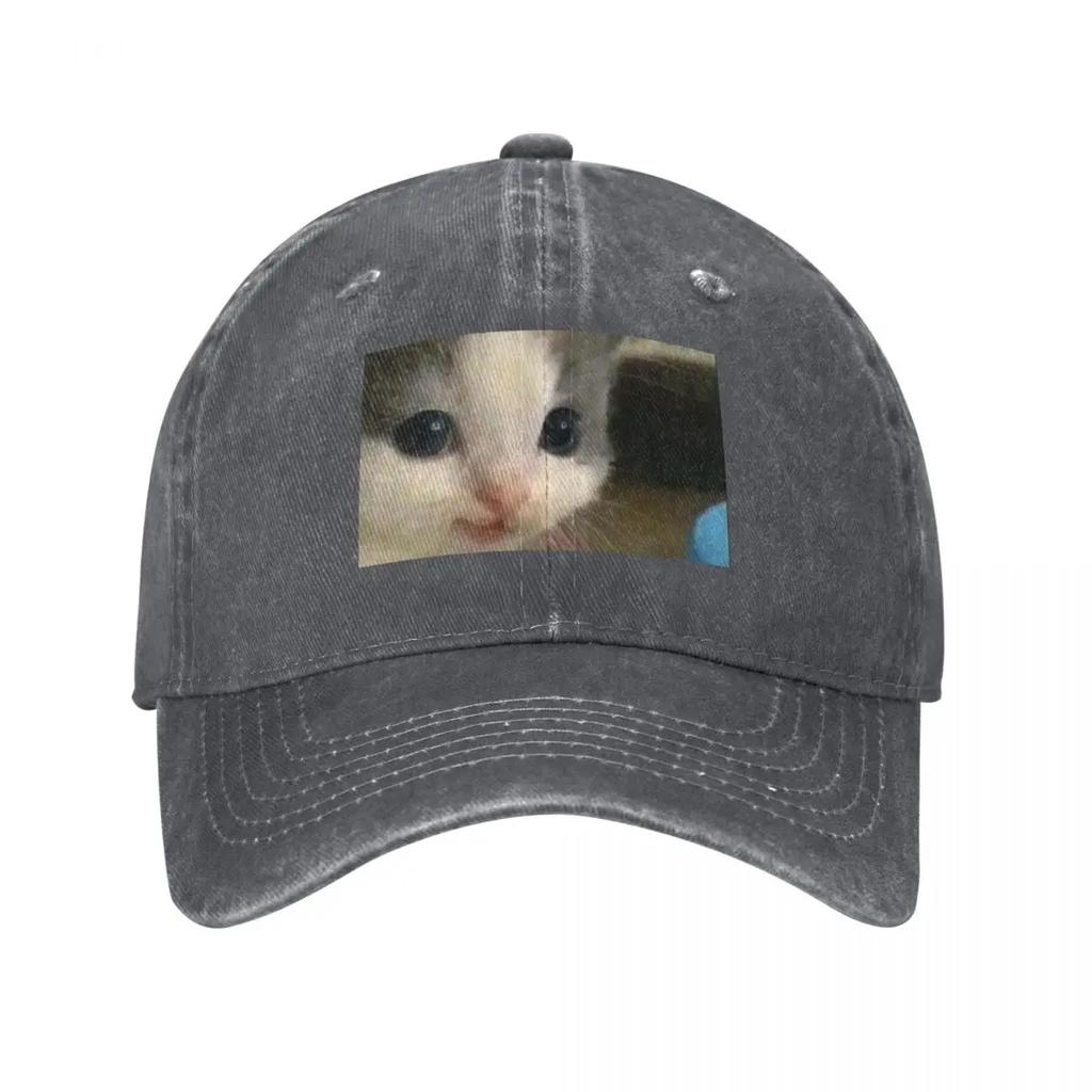 Hehe Cat Baseball Cap Thermal Visor Hard Hat Luxury Hat Designer Hat Sun Hats For Women Unisexs