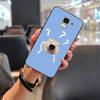 Shockproof Dirt-resistant Phone Case For Samsung Galaxy J6 2018/SM-J600F Durable Silicone Cartoon Anti-dust Soft Case