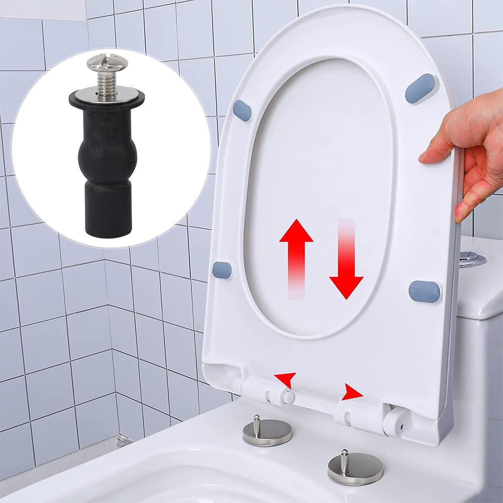 Toilet Seat Screw Hinges For Broken Old Toilet Seat