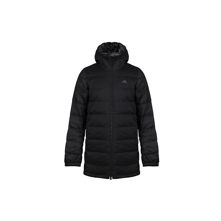 adidas Rev Aop Parka Stay Warm Camouflage Reversible Sports hooded down Jacket Black Men s FL8649 M